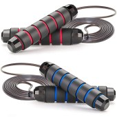 Speed Jump PVC Handles Heavy Long Handle Weighted Weight Bearing Jump Rope Skipping Rope