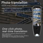 S10 Pen Scanner Text to Speech Device Digital Highlighter Multi-functional Pen Reader For Learning Business