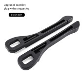 2pcs Car Seat Gap Filling Side Seam Plug Strip Leak-proof Filling Strip Car Seat Gap Anti-drop Interior Car Decoration Supplies