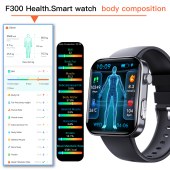 Sports Smart Watch F300 Fitness Tracker Smart Watch With Blood Press