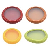 4pcs Silicone Material Fruit and Vegetable Preservation Box, Small and Cute Fruit Storage Containers for Fridge