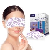 Self Heating Steam Hot Warm Disposable Eye Care Patch Heating Pad Steam Eye Mask