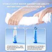 Disposable Eco Friendly Hair Bath Towel Cotton Towels Business Trip 30*70 cm Convenient Wholesaler