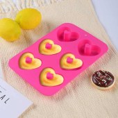 Three pieces Set Silicone Cake Moulds for Baking Cake Mould Baking Pan, Doughnut Moulds for Baking Silicone Baking Set Silicone Cake Moulds for Delicious  Biscuit, Bagels, Muffins, Doughnut