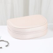 Portable PU Two-Lyer Jewelry Storage Box