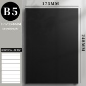 B5 Notebook Planner Students' School Supplies Office Diary Paper journal notebook