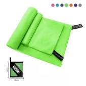 Two Pieces Outdoor Travel Large Eco Friendly Microfiber Quick Dry Recycled Gym Towel