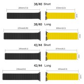 Good Quality Silicone Magnetic Wrist Strap For Samsung Galaxy Watch Classic Sport Rubber Watch Bracelet 20mm 22mm