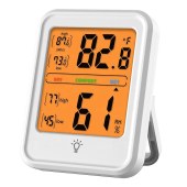 Hot selling digital house hold thermometer wireless weather station wireless weather station