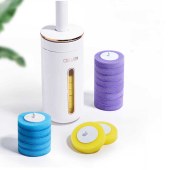 Toilet Brush Set Disposal Toilet Brush And Holder Set For Bathroom Plastic Toilet Cleaning Brush WithDetachedAromatherapy