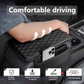 Upgraded Car Center Console Cover Armrest Cushion Car Universal Car Decoration Accessories for Most Vehicles