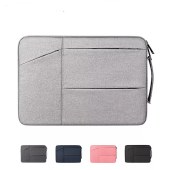 Laptop polyester bag briefcase inner bag for macbook computers universal laptop bags & covers for men women
