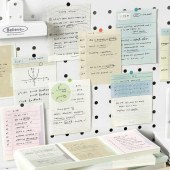 Simplicity Fashion Series Versatile Scrapbooking Paper Loose Leaf Writeable Account Hand Diary Memo Pads Stationery