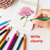 Stationery Sets coloured pencils erasable Colour Pencil School Supplies painting set