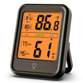 Hot selling digital house hold thermometer wireless weather station wireless weather station