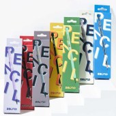 HB Standard High Quality 12-Piece Stationery Dipping Pencil Set Hexagonal Paper Pencils with Eraser Colorful Lead for Students