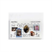 Happy Recorder Series Original Design Glistening Light Creative Loose Leaf Scrapbooking Hand Accounts Paper Creative Series Memo