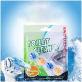 Long Lasting Eco Friendly Toilet Hanger Cleaner Toilet Rim Block Automatic Toilet Bowl Cleaner (2 pack)