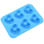 Three pieces Set Silicone Cake Moulds for Baking Cake Mould Baking Pan, Doughnut Moulds for Baking Silicone Baking Set Silicone Cake Moulds for Delicious  Biscuit, Bagels, Muffins, Doughnut