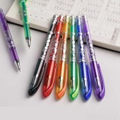 Hot sell school stationery office supplies erasable gel pen  erasable ink natural pen with eraser