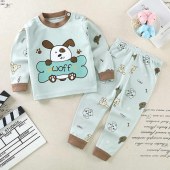 6month-6years/73-120cm Boys Toddlers Underware Pyjamas Suits Multiple Coolers Soft Cotten Fluorescent Agent Free