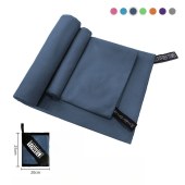 Two Pieces Outdoor Travel Large Eco Friendly Microfiber Quick Dry Recycled Gym Towel