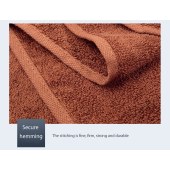 70*140cm Towels Luxury Cotton Bath Skin-Friendly Luxury Embroidery Towel White Hotel Spa Bath Towel