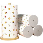 Professional Made Quick-Dry Durable Low Cost Woven Kitchen Use Low Price Reusable Paperless Unpaper Towel