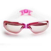 UV Protection Unisex Mirrored Anti-Fog Swimming Goggles