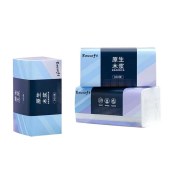 New Arrival 4 Ply Virgin Wood Pulp 360 Sheets Household Eco Friendly Comfortable Facial Tissue Paper