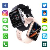 Sports Smart Watch F57L Fitness Tracker Smart Watch With Blood Press