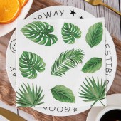 Party Printed Napkins Colorful Paper Napkins with Floral Designs Wholesale for Restaurants and Gatherings