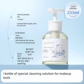 Makeup Brush Cleaner for Cleaning Makeup Brushes,Sponges and Powder Puff,Makeup Tool Solution-Deep Cleaning & Hypoallergenic