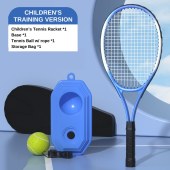 Solo Tennis Trainer Improved Skills Rebound Ball Self Practice Tennis Trainer Base Rebound Ball Portable