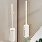 Toilet Brush Set Disposal Toilet Brush And Holder Set For Bathroom Plastic Toilet Cleaning Brush WithDetachedAromatherapy