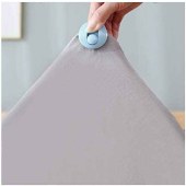 Needle free Anti Move Bedding Sheet Blanket Comforter Duvet Kit Cover Gripper Duvet Clip Quilt Holder (8 pack)