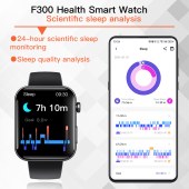 Sports Smart Watch F300 Fitness Tracker Smart Watch With Blood Press