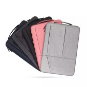 Laptop polyester bag briefcase inner bag for macbook computers universal laptop bags & covers for men women