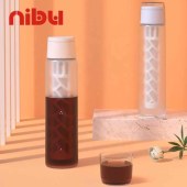 Professional Leak-Proof Ice Cold Brew Coffee Bottle Glass Coffee Pot Tea Infuser Cold Brew Coffee Maker