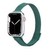 Apple Watch Band Compatible with Milanese Small Waist Design, Magnetic Stainless Steel Strap for Apple Watch