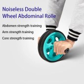 High Quality Power Roller Abdominal Body Fitness Strength Training AB Wheel Roller for Muscles AB Wheel Roll Gym yoga