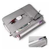 Laptop polyester bag briefcase inner bag for macbook computers universal laptop bags & covers for men women