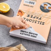 Parchment Paper Baking Paper Coating Release Silicone Baking Paper Sheet Manufacturers For Baking