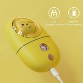 Portable Mini Handy Facial Steamer Skin Care Moisturizing Electric Nano Mist Sprayer Facial Mist Vaporizer