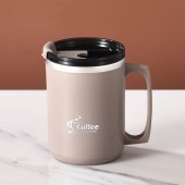 450ml 304 Stainless Steel Colorful Double Walled Thermo Coffee Mug Travel Drinking Water Mug