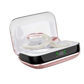 BX31 Noise cancelling headphones earhook BT TWS Wearable Stereo Sport Headsets Wireless Headphone Earphone  with charging box