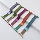 Apple Watch Band Compatible with Milanese Small Waist Design, Magnetic Stainless Steel Strap for Apple Watch