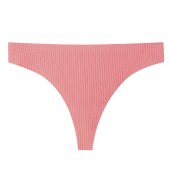 Pure Cotton Women's Panties - Seamless, Low-Waist, Sexy Bikini Briefs with Minimalist Thin Straps.