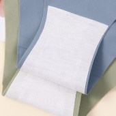 Seamless Women's Underwear - Solid Color, Sexy One-Piece Ice Silk Bikini Briefs.