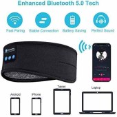 Travel Music Handsfree Eye Mask headsets blue tooth sports earphones bluetooth wireless headset sleep headphones
